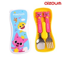 핑크퐁 입체스푼포크 케이스세트 686162, 본상품선택