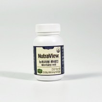 멜라루카 뉴트라뷰 루테인 영양제, 60캡슐, 1개