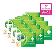 데톨 오리지널 항균비누, 95g, 12개