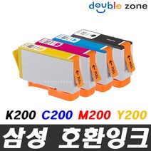 삼성 대용량 INK-K200 SCX-1490W 1855F SCX-1855FW 재생잉크, 삼성 INK-K200 검정[대용량], 1개
