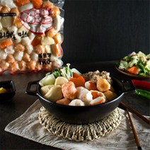 LUCKY UNION 모듬 5종 오뎅 피쉬볼믹스x2팩, 1개, 1kg