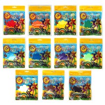 초이문구 통통 힐링 클레이 50g, 노랑