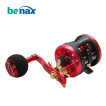 [바낙스] 엘제이 LJ100R LJ200R 장구통릴(바다전용) 베이트릴, LJ100RL(좌핸들)