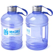 토탈하우스 MINI Water Bottle 생수통 빅보틀 워터보틀 생수병 1개, 1890ml