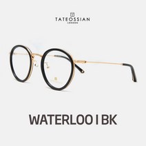 TATEOSSIAN 타테오시안 안경 WATERLOO I BK
