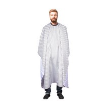 바버샵 남성 커트보 4종, 1개, 스트라이프