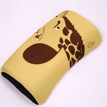 리빙바이오 바이오 실키 베개 기능성베개, 어린이_기린, 1개