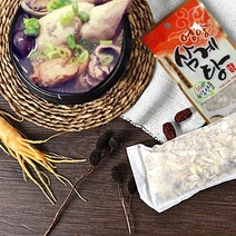 열린약초 국산 삼계탕 재료 90gx5 오리 백숙재료 티백, 90g, 5개