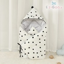 이지앤 순면 사계절 아기 겉싸개