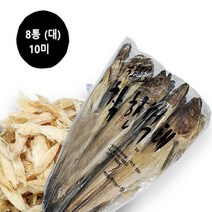 한우리 자연아름 가락시장 직배송 속초가공 착한먹태 (대), 1봉, 10미