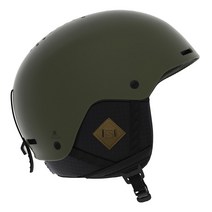 Salomon 헬멧/BRIGADE＋ 브리게이드＋ (올리브나이트), L 59-62