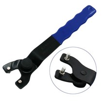 와이지알씨 그라인더용 다용도 렌치 만능 렌치 그라인더 날 교체 8-50mm 간격 조절 가능, 1개