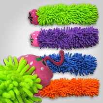 막둥이와망고 수건 마대 및 걸레 딸기 극세사 먼지털이!, 랜덤발송, 1개