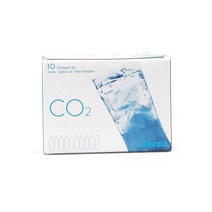카파 소다사이폰 탄산기 1000ml, 탄산가스 8g, 10개