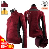 [모스트젠틀맨] 여성 겨울_링클라우드여자기모티 등산복 작업복 상의 기모