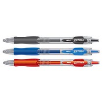 아모스 에스티마중성펜/0.5mm/적색-0.5mm/적색, S501106(적색), 1개