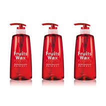 3개)과일나라 후르츠왁스 케라틴 슈퍼하드 헤어젤500g, 500g, 3개