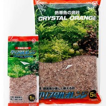 SUDO 바닥모래 크리스탈 오렌지 5kg S-8835, 상세 설명 참조