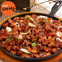 더대박 직화구이 돼지 양념 불막창 250g, 1box