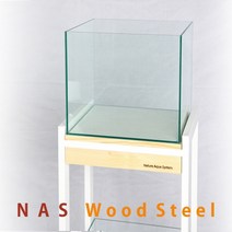 NAS 우드스틸 스탠드 4530 Wh