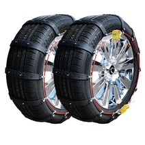 봉고3 탱크 자동 스노우체인 550R13-5-1호 자동차체인 타이어체인 우레탄체인, 1세트