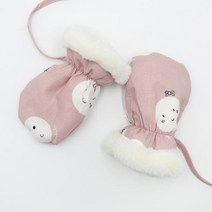 핸드메이드 유아장갑 열풍 벙어리 아기장갑