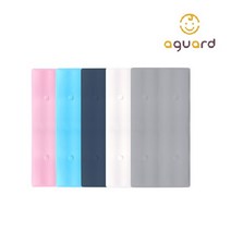 아가드 점보 더블 벽매트 1입 유아매트 놀이방 매트, 연두 Yellow Green