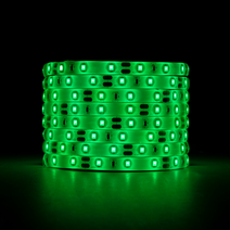 3528 LED바 LED스트립 줄조명 방수 단색 RGB 12V 5M롤, 3528 방수 흰띠 12V 04_그린, 1개