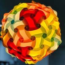 (네모세모) 무드라이트/무드등/조명/아이큐퍼즐램프, 민트