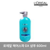 로레알 헤어스파 DX 샴푸 600ml, 1개
