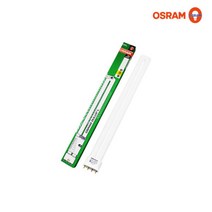 오스람 dulux L 삼파장 형광등 PL램프 36w 4핀, 827-전구색(오렌지빛)