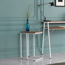 퍼니츠 소파테이블 거실테이블 사이드테이블 보조테이블 좌탁 좌식 테이블, 500 켈스 사이드테이블 화이트