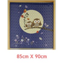 일본 일식 커텐-출입구 노렌-다찌 로렌 가림막 노랜-85x90사이즈 택1