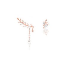 엔비 14KGP 로즈골드 귀걸이 O.E_GP232