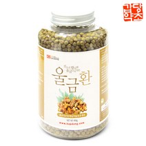 갑당약초 진도산 울금환 400g, 2병