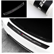 BMW 퍼포먼스 트렁크 도어 스티커 스티커필름 카본 M 액세서리 몰딩 수입차용품, (B)100cm