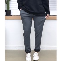 장롱 밴딩 기모 스판 겨울팬츠