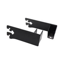 찬넬용 각평날개 블랙 (70~300mm) 찬넬부속 진열 수납, 100mm 우