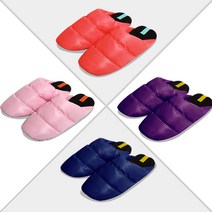 쇼핑테그 겨울 패딩 실내화 슬리퍼