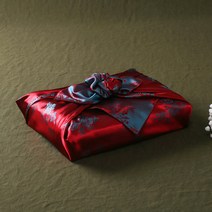 아진보자기 양색단미니보자기 - 빨강 (10장)