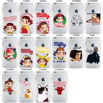 엘지 LG 스타일러스2 U폰 X스킨 X파워 X5 Q6 Q8 페코짱 캐릭터 이미지 디자인 투명 젤리 핸드폰 스마트폰 폰 케이스