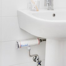 듀벨 수도애 F15 세면대용 알뜰형 간편연수기, 1개, 투명