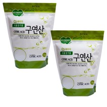 하이지 구연산1kg, 8개, 1kg