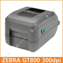 ZEBRA(지브라) GT800 300dpi 데스크탑 프린터 바코드 라벨프린터, GT800 300dpi +RS232시리얼