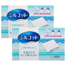 시루콧토 나메라카 화장솜, 82매입, 2개