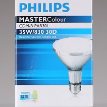 천지몰 필립스 CDM-R 방전램프 35W 830 E27 PAR30L 30D
