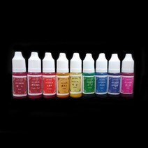 클레이앤데코 UV레진 안료 10g Made In Korea 레진, 1.레드