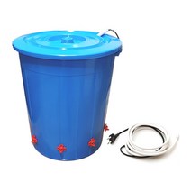 늘푸른농원 히터 물통 50L, 1개