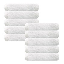 송월타올 코마 40수 180g 호텔 수건 고희연 결혼 답례품, 10장, 백색