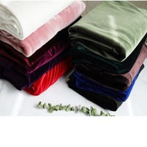 천고아 대폭스판벨벳원단] 베리어스 11종, 인디핑크